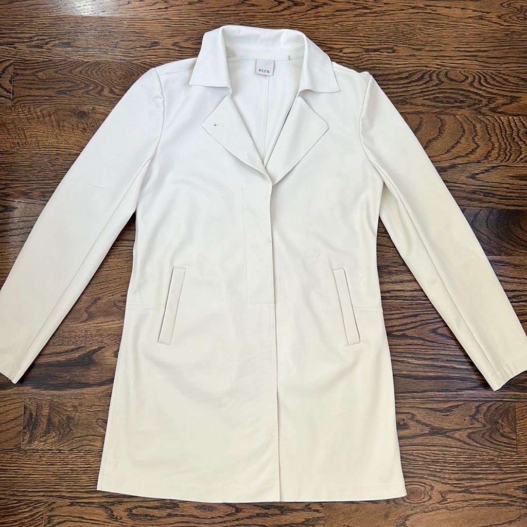 Ecru Jacket Size X-Small